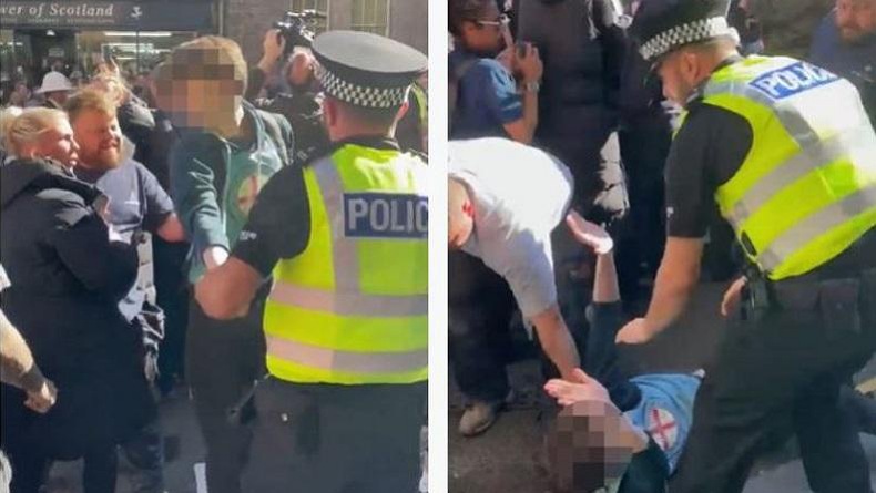 title Polisi Tangkap Pria Skotlandia gegara Cela Pangeran Andrew saat Peti Ratu Elizabeth Dibawa  Polisi Tangkap Pria Skotlandia gegara Cela Pangeran Andrew saat Peti Ratu Elizabeth Dibawa