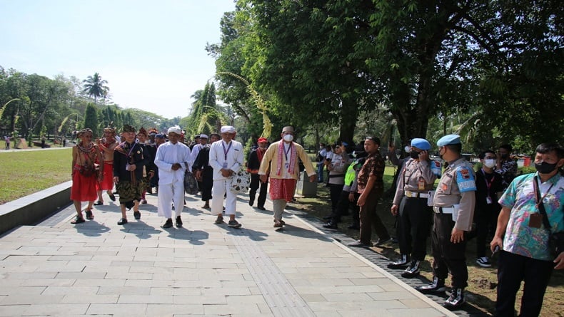Polres Magelang Kerahkan 1.257 Personel untuk Amankan Acara G20