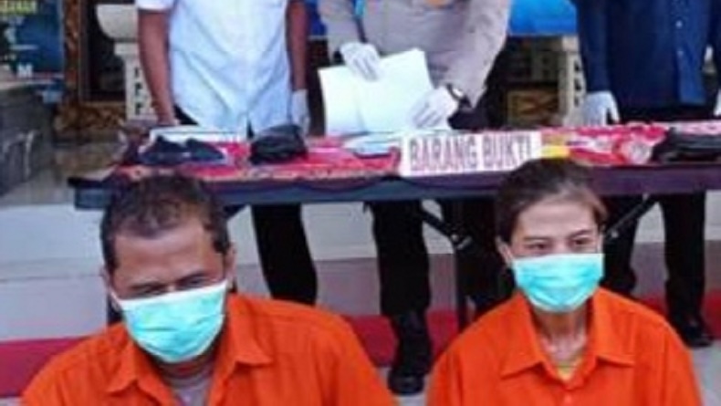 Pasangan Kekasih Duda dan Janda di Bali Kompak Edarkan Narkoba, Sama-Sama Dipenjara