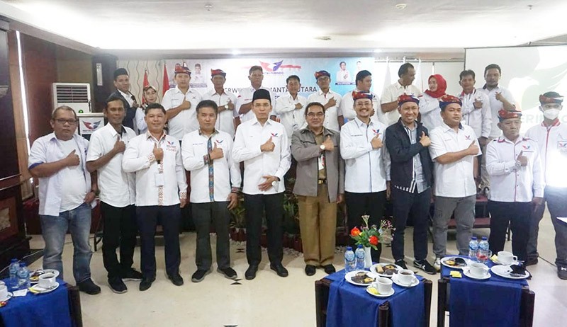 TGB Zainul Majdi Minta Kader Perindo Kaltara Kompak dan Bangun Kerja Tim - Bagian 3