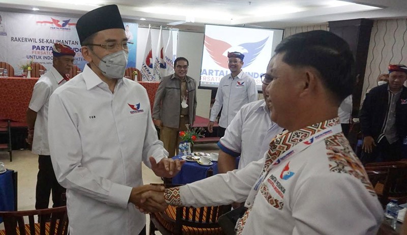 TGB Zainul Majdi Minta Kader Perindo Kaltara Kompak dan Bangun Kerja Tim - Bagian 2