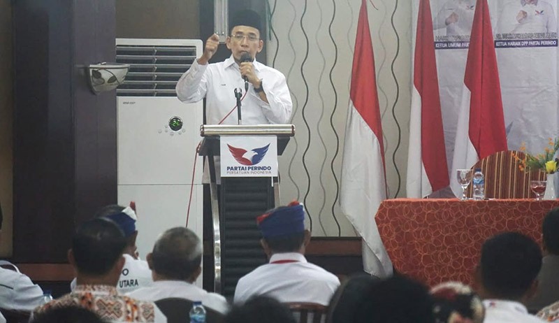 TGB Zainul Majdi Minta Kader Perindo Kaltara Kompak dan Bangun Kerja Tim - Bagian 1