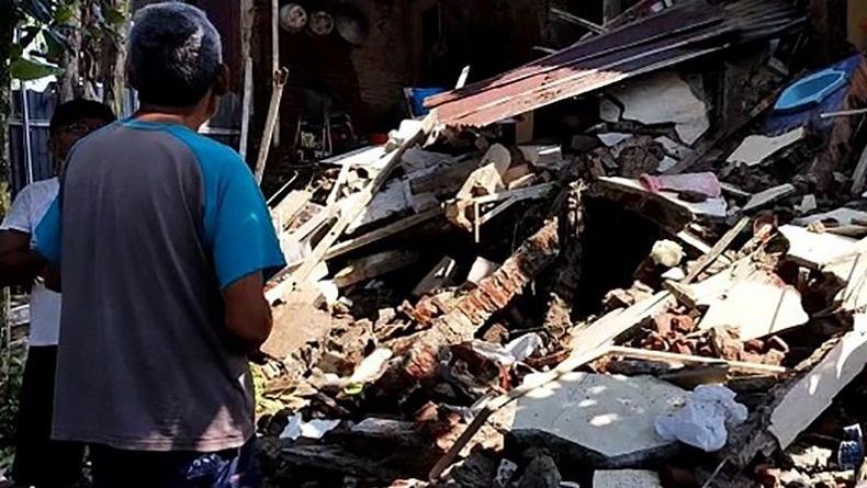 Diguyur Hujan Deras, 2 Rumah di Banyumas Terdampak Tanah Longsor