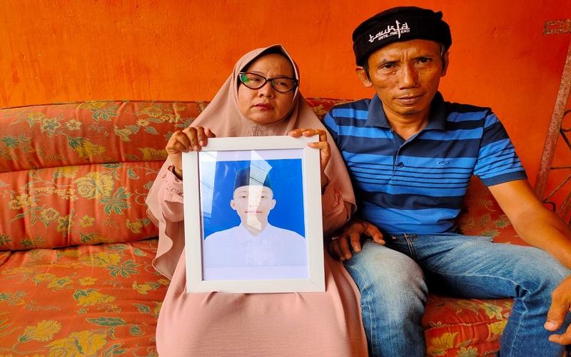 Bikin Terenyuh, Ibu Albar Mahdi Ingin Peluk 2 Santri yang Menganiaya Anaknya hingga Tewas
