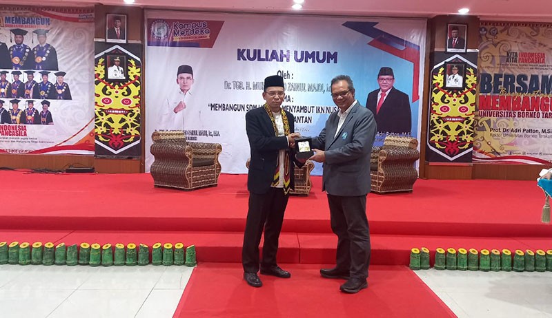 TGB Zainul Majdi: Kita Bersyukur Presiden Jokowi Berpikir Indonesiasentris - Bagian 2