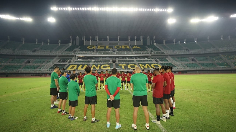 title Ini Tempat Timnas Racik Strategi selama Kualifikasi Piala Asia U-20 di Surabaya  Ini Tempat Timnas Racik Strategi selama Kualifikasi Piala Asia U-20 di Surabaya