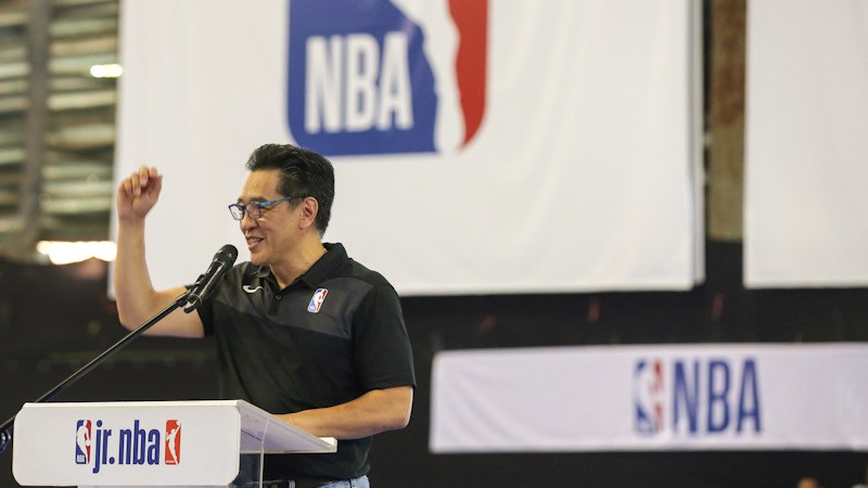 300 Pelajar DKI Jakarta Ikuti Program Jr. NBA Day - Bagian 5