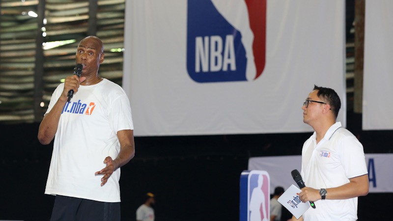 300 Pelajar DKI Jakarta Ikuti Program Jr. NBA Day - Bagian 4