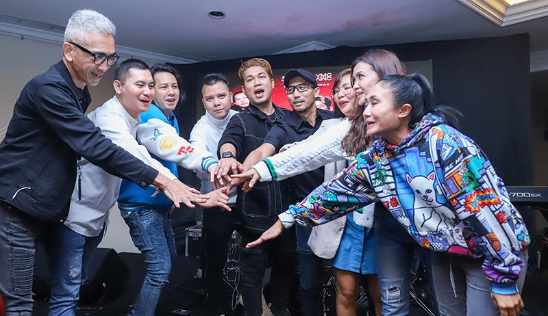 Grup Musik Armada Akan Gelar Konser Tunggal 15 Tahun Berkarya - Bagian 2