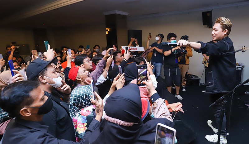 Grup Musik Armada Akan Gelar Konser Tunggal 15 Tahun Berkarya - Bagian 1
