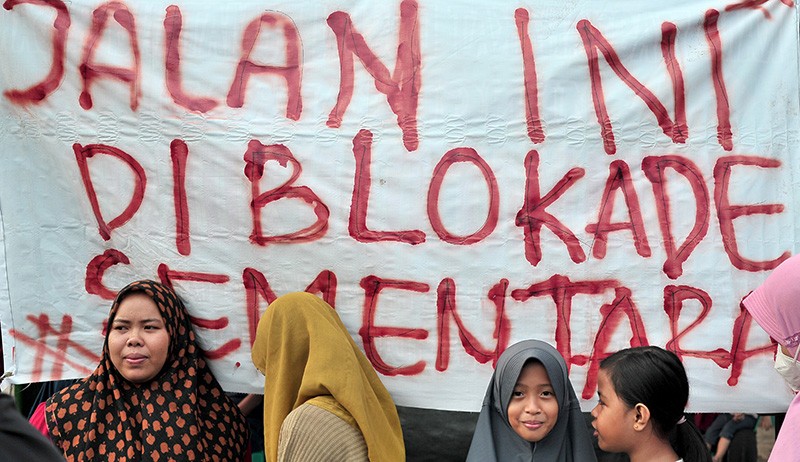 Akses Menuju Kawasan Industri Muarojambi Lumpuh Diblokir, Ini Syarat Jalan Dibuka - Bagian 2