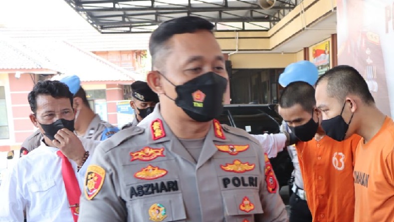2 Bandit Ganjal ATM asal Lampung yang Dibekuk di Tasikmalaya Terancam 7 Tahun Penjara