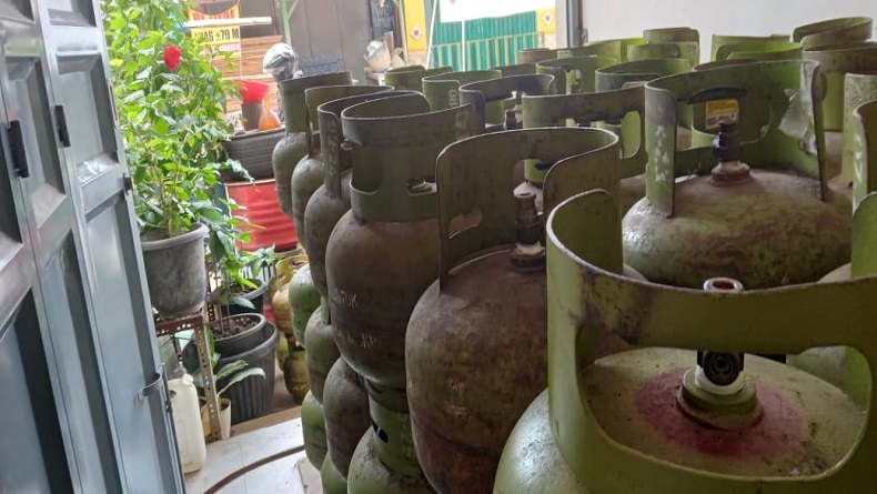 Pembelian Gas Melon Disertai Fotokopi KTP Pelanggan Mulai Diterapkan di Sukoharjo