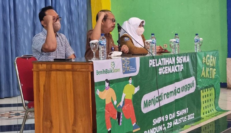 Sukses di Jakarta dan Yogyakarta, Lokakarya Inspiratif GEN AKTIF Kini Menjangkau Bandung! - Bagian 4