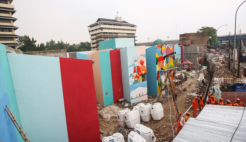 Pembangunan Kampung Gembira Gembrong Selesai Akhir September - Bagian 2