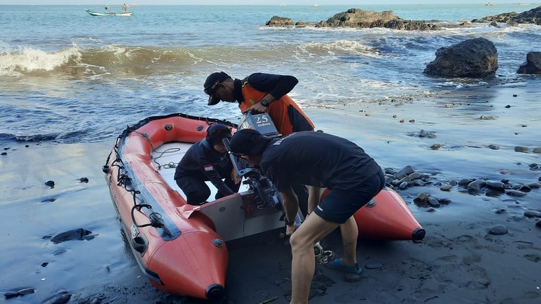 3 Hari Nelayan Hilang di Pantai Sangrawayang Sukabumi, Pencarian Diperluas hingga 7 Km