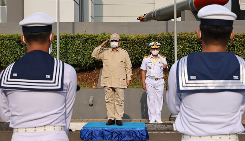 Prabowo Tegaskan Pembangunan Kekuatan Maritim Diperlukan Segera untuk Jamin Kedaulatan - Bagian 1