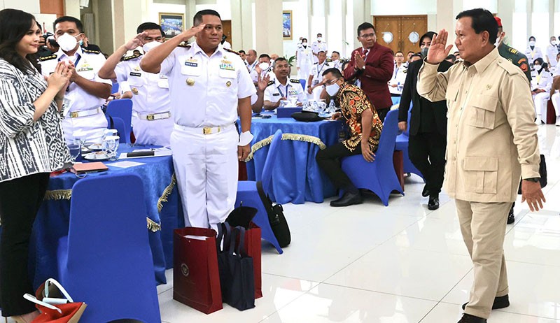 Prabowo Tegaskan Pembangunan Kekuatan Maritim Diperlukan Segera untuk Jamin Kedaulatan - Bagian 2