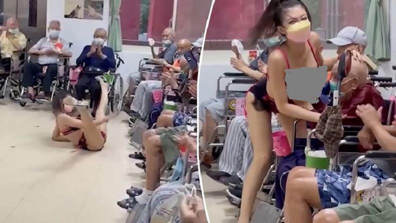  Panti Jompo Ini Sewa Penari Telanjang demi Hibur Para Veteran