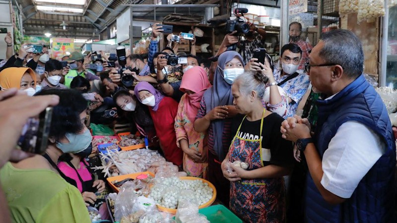 Mendag Zulkifli Hasan: Harga BBM Subsidi Naik, Harga Barang Pokok Masih Stabil - Bagian 3