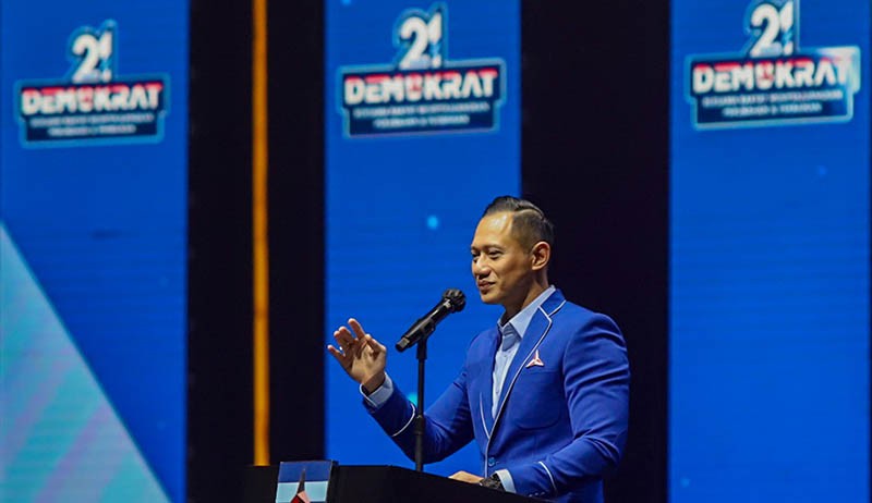 Teriakan AHY Presiden Menggema saat Rapimnas Partai Demokrat - Bagian 2