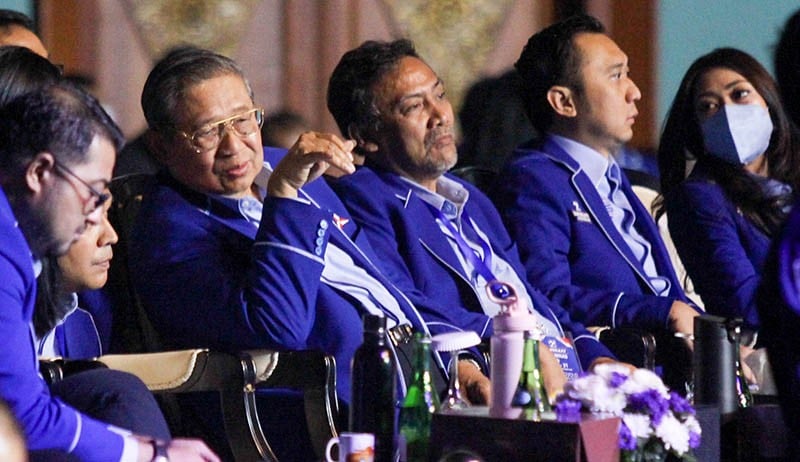 Teriakan AHY Presiden Menggema saat Rapimnas Partai Demokrat - Bagian 5