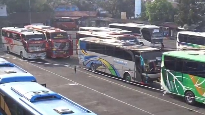 Jelang Mudik Lebaran 2023, Terminal Cicaheum Bandung Siapkan 165 Bus AKDP dan AKAP