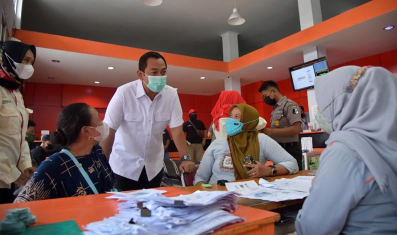 Hendi Kawal Ketat Penyaluran BLT BBM 47.221 Warga Kota Semarang