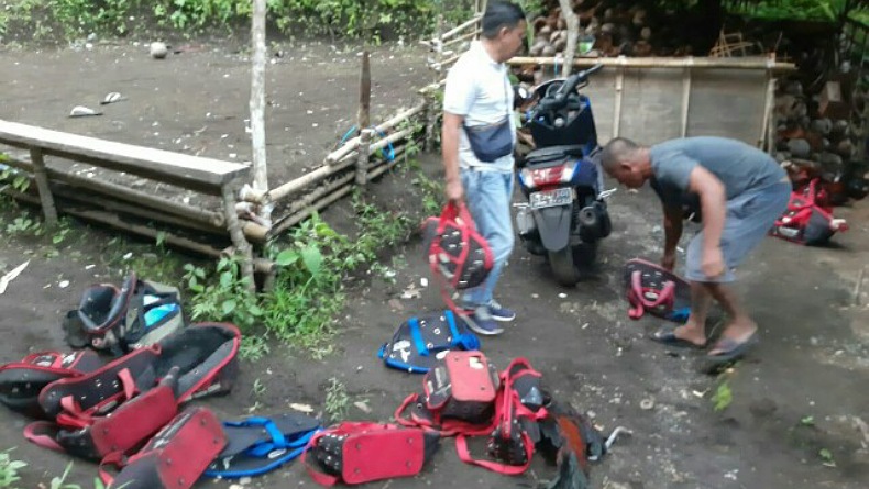 Polisi Gerebek Lokasi Judi Sabung Ayam Di Perkebunan Aertembaga Ii