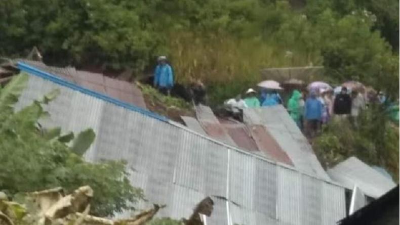 Longsor Timbun 2 Rumah di Kerinci, Remaja 15 Tahun Tewas