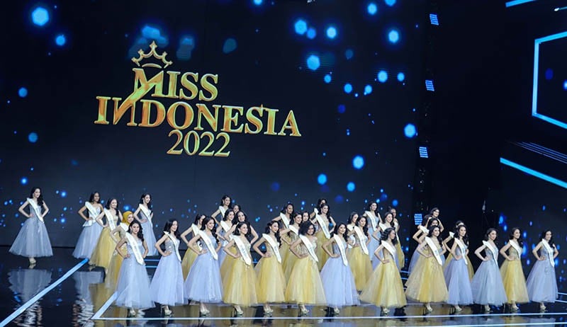 Foto Penampilan 37 Finalis Miss Indonesia 2022 - Bagian 1