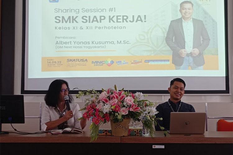 title Next Hotel MNC Group Sambangi SMKN 1 Saptosari Gunungkidul, Pastikan Lulusan SMK Siap Kerja Next Hotel MNC Group Sambangi SMKN 1 Saptosari Gunungkidul, Pastikan Lulusan SMK Siap Kerja