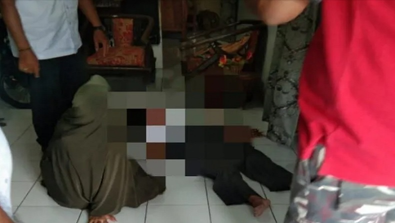 PNS Sibolga Ditemukan Tewas dengan Menjulurkan Lidah, Terkapar di Depan Kamar