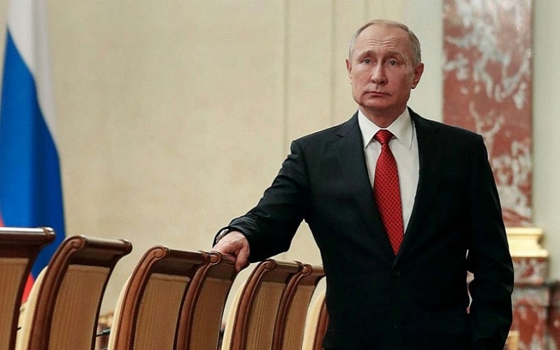 Presiden Putin Sebut AS Akan Gagal Pertahankan Hegemoni Global