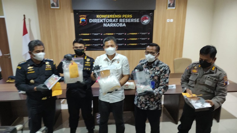 Penyelundupan Sabu 3,5 Kg dari Malaysia Digagalkan di Pelabuhan Tanjung Mas Semarang
