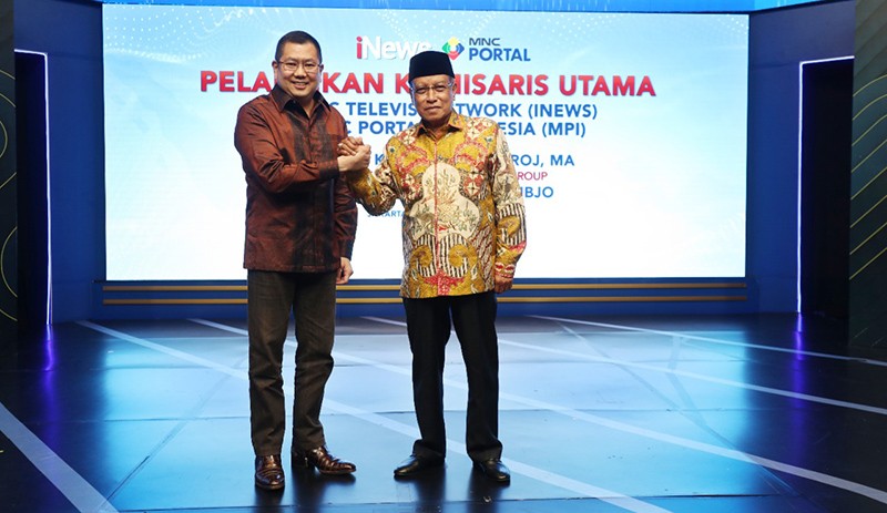 Foto-Foto Pelantikan Said Aqil Siroj sebagai Komisaris Utama iNews dan MPI - Bagian 2