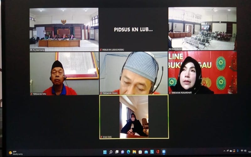  Kasus Diklat Kasek, 3 Terdakwa Korupsi di Mura Dituntut Uang Pengganti Rp142 Juta per Orang 