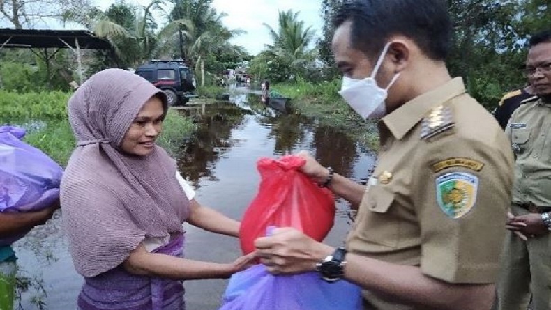 Wali Kota Fairid Naparin Tetapkan Palangka Raya Status Siaga Darurat Bencana Banjir