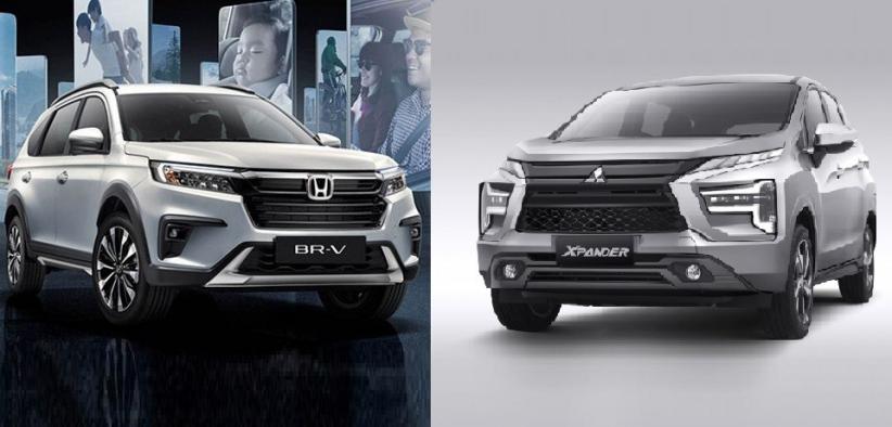 Honda BR-V Cetak Penjualan 2.534 Unit, Mitsubishi Xpander  2.370 Unit di Agustus 2022