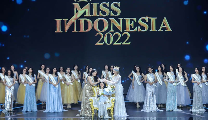 Foto Audrey Vanessa Dinobatkan sebagai Miss Indonesia 2022 - Bagian 2