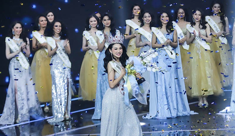 Profil Audrey Vanessa, Miss Indonesia 2022 yang Peduli pada Pendidikan Anak-Anak 