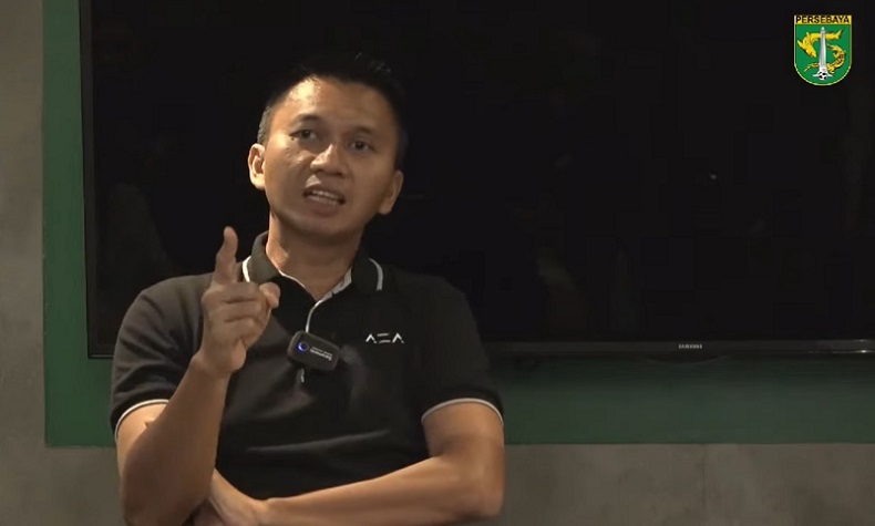 title Presiden Persebaya Azrul Ananda Mundur: Semua Tanggung Jawab Saya  Presiden Persebaya Azrul Ananda Mundur: Semua Tanggung Jawab Saya