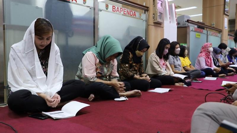  Doa Bersama, Teman Kerja Iwan Budi: Semoga Bagian Tubuh yang Hilang Segera Ditemukan