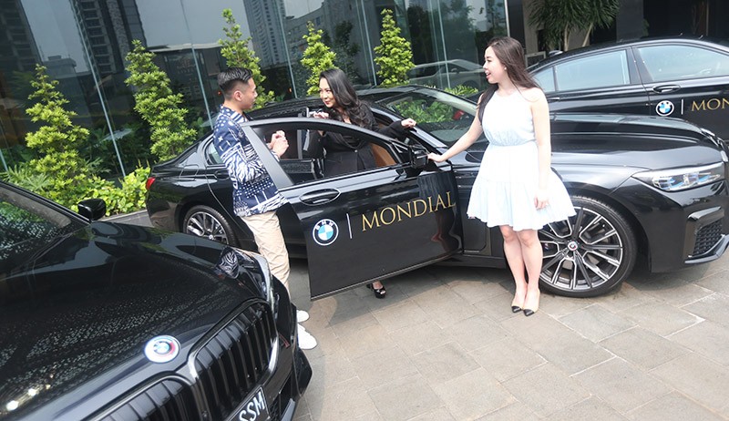 BMW Indonesia Hadir sebagai VIP Mobility Partner Mondial Anniversary 2022 - Bagian 1