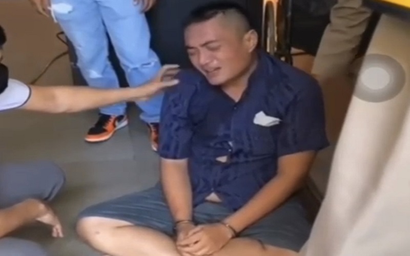 Polda Sumsel Sebut Oknum Polisi yang Tampar PM TNI Benar-Benar Gila 