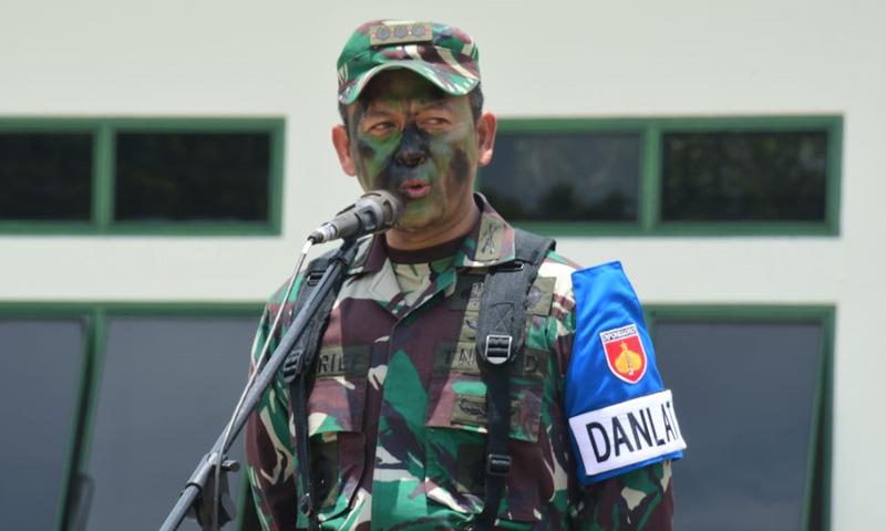 Latihan UST Terintegrasi Satuan Kodam IV/Diponegoro, Danrindam: Tunjukkan yang Terbaik