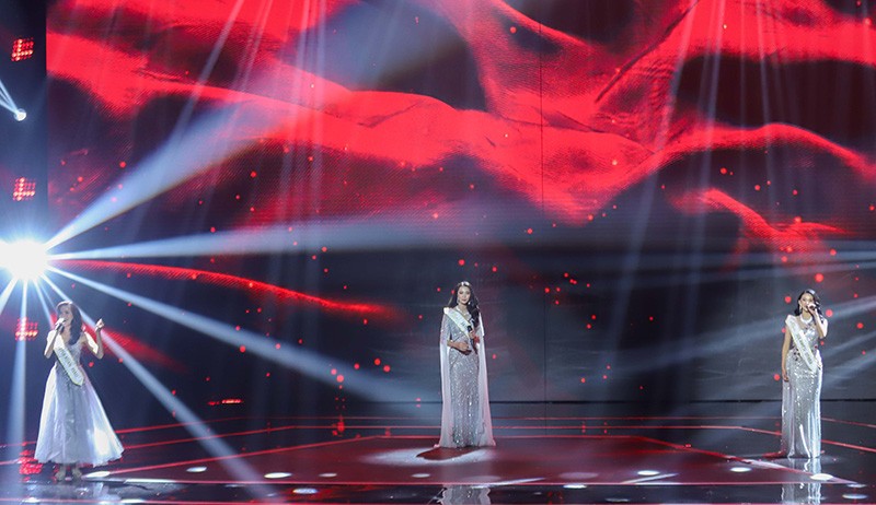 Momen 5 Finalis Miss Indonesia 2022 Tampil Kompak - Bagian 3