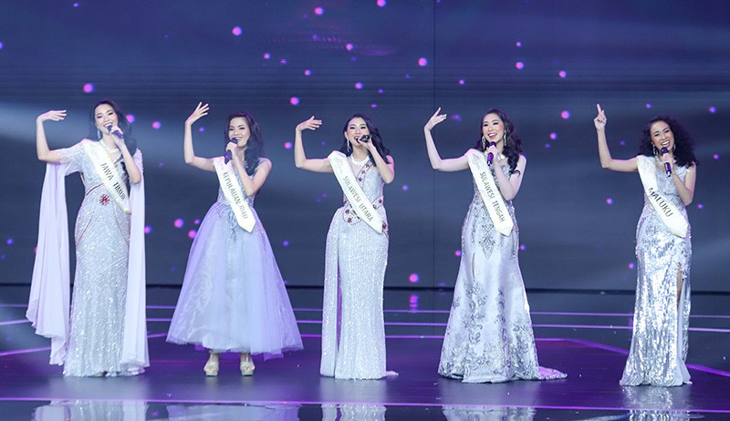 Momen 5 Finalis Miss Indonesia 2022 Tampil Kompak