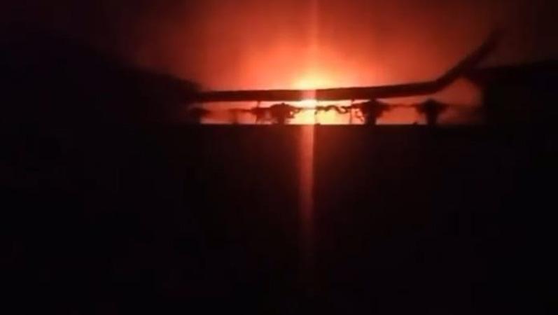 Pabrik Pengolahan Kayu di Grobogan Terbakar, Diduga akibat Blower Korsleting Listrik