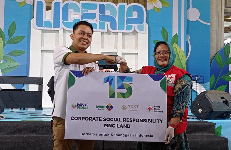 MNC Land dan MNC Peduli Semarakkan Pariwisata Yogyakarta Lewat Aksi Donor Darah